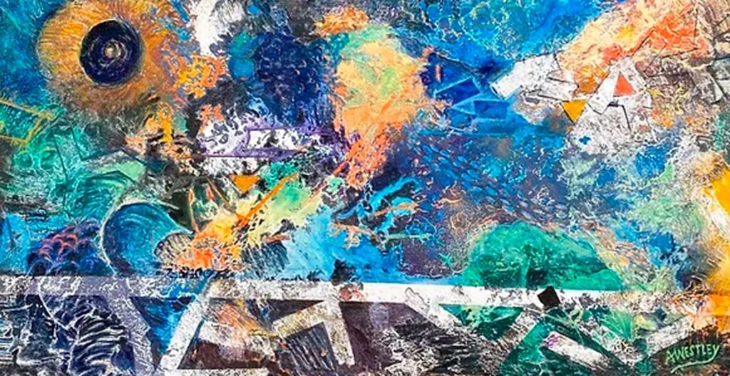 Obra artística que es mucha más que solo pintura