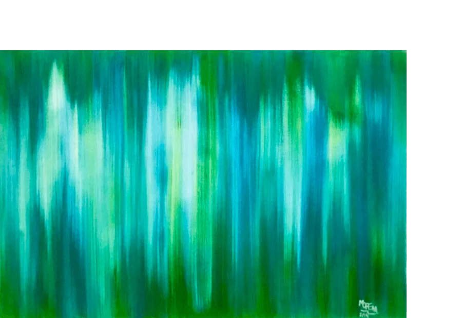 Lluvia sobre el jardín